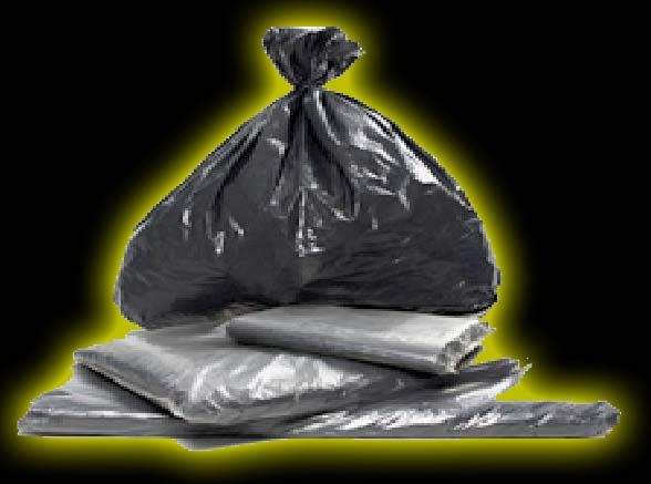 SACO DE LIXO PRETO REFORÇADO  40LITROS 10UNIDADES