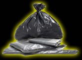 SACO DE LIXO PRETO REFORÇADO  60LITROS 10UNIDADES